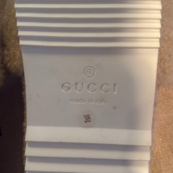 Gucci sherling slides - Picture 4 of 8